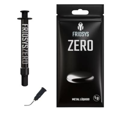 Imagem de Pasta Térmica Metal Líquido Friosys Zero 1g Prateado