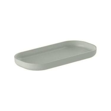 Imagem de Bandeja Decorativa Banheiro Organizadora Pia Lavabo Fosca Ou