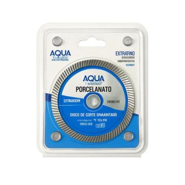 Imagem de Disco Diamantado Porcelanato Aquatools Extrafino 106mm Unidade por Kit