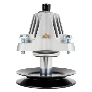 Imagem de Conjunto de eixo de cortador de grama 618-09256 compatível com Cub Cad et ZT1-50 ZT2-50, Troy B ilt Mustang Z50, MTD Crafts Man Z5600 Z5650 com decks de 127 cm, substitui 618P09256 (1 pacote)