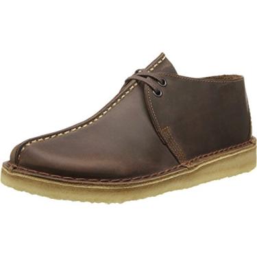 Imagem de Clarks Originals Bota masculina Desert Trek Chukka, Cera de abelha, 40