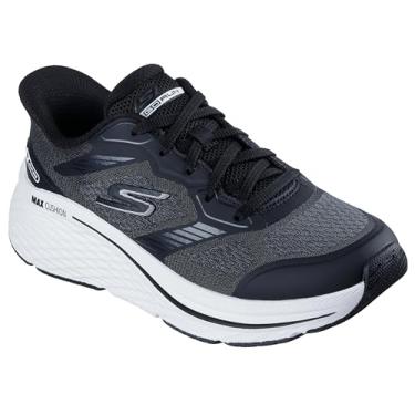 Imagem de Skechers Tênis feminino Max Cushion Elite 2.0 Leigh, Acabamento branco têxtil preto, 38