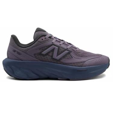 Imagem de Tênis New Balance Fresh Foam Trainer Unissex - Roxo - 40
