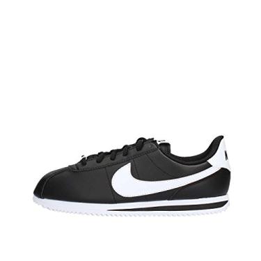 Imagem de Nike Cortez Basic SL (Kids) preto / branco