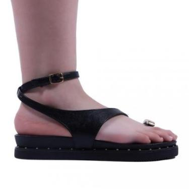 Imagem de Sandália Papete Feminina Via Marte 169-016-Feminino