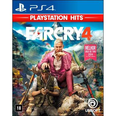 Imagem de Jogo Far Cry 4 - Ps4