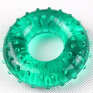 Imagem de SPYMINNPOO Anel Portátil de Aperto de Mão Em PVC para Treinamento de Dedos para Fitness, Design Ergonômico, Melhora a Força das Mãos e a Circulação Sanguínea, Ideal para Todos (#1)