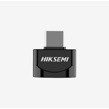 Imagem de Leitor de Cartão Micro SD Hiksemi CR01 Mini Preto USB 3.2 Tipo-C 5Gpbs HS-HUB-CR01 MINI