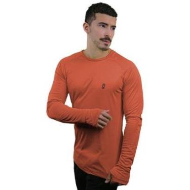 Imagem de Camiseta Skube Com Proteção UV 50+ Segunda Pele Térmica Tecido Termodry Manga Longa Dedeira-Masculino