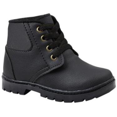 Imagem de BOTA COTURNO INFANTIL COM CADARÇO BASICO - B99-Feminino