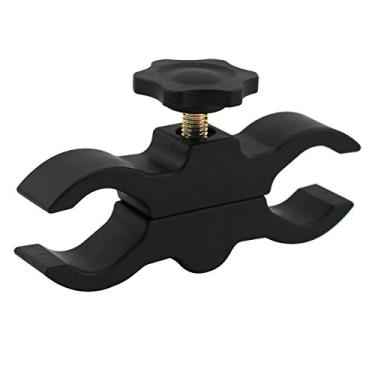 Imagem de ROUP Suporte de montagem de lanterna, clipe de grampo de montagem de lanterna, suporte de liberação rápida para lanterna telescópio de mira a laser diâmetro de 25 mm-30 mm