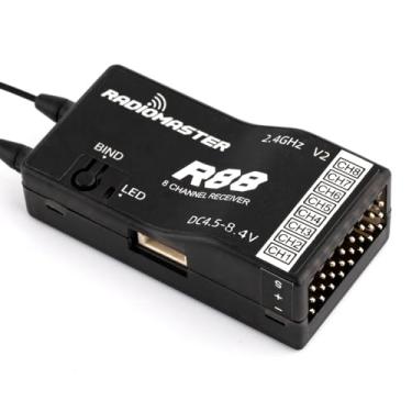 Imagem de Radiomaster R88 V2 8ch SFHSS Compatible PWM Sbus Receiver