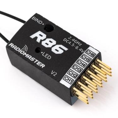 Imagem de Radiomaster R86 V2 6ch SFHSS Compatible PWM Receiver