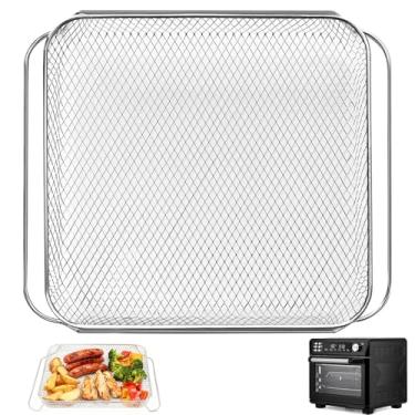 Imagem de GWBSXM Peças de reposição para fritadeira a ar COSORI 26QT Smart 12 em 1 Air Fryer Toaster Forno Combo Air Fryer Bancada de forno de convecção, 33 cm (C) × 28 cm (L) × 2,5 cm (A) Cesta de fritadeira a