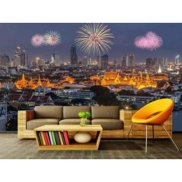 Imagem de Papel de Parede Paisagens Cidade 09 - 1,00 X 2,00 - Voce Decorando