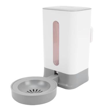 Imagem de Cryfokt Dispensador Automático de Tigela de água para Cães, Garrafa de água de 1,58 Galões, Estação de água para Animais de Estimação para Cães Grandes e Gatos, Multi Uso para Animais (Cinza)