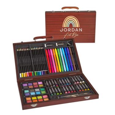 Imagem de Conjunto de arte Let's Make Memories, 80 peças de luxo para crianças
