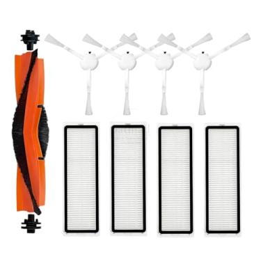 Imagem de Compatible With Xiaomi Mi Robot Vacuum Mop 2 Ultra STYTJ05ZHM Accessories Spare Parts Vacuum Cleaner Replacement Brush Hepa Filter Rags(Clear)