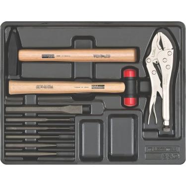 Imagem de Módulo Com Ferramentas 9 Peças Tramontina Pro Orgnizador Ferramentas Para Gavetas E Armários Tramontina