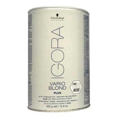 Imagem de Schwarzkopf Igora Vario Blond Plus Blue - Pó Descolorante 450g - Schwa