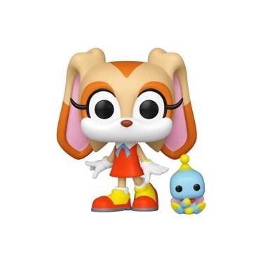Imagem de Boneco Funko Pop! & Buddy Sonic the Hedgehog Cream e Cheese