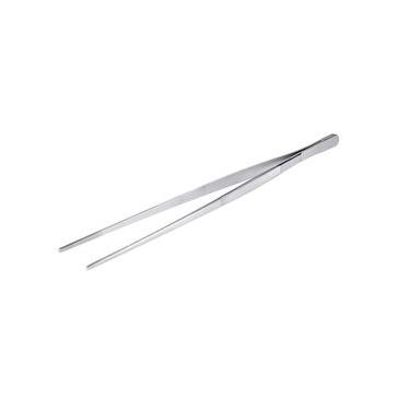 Imagem de Pinça Culinária Profissional Com Serrilha Reta Inox 30Cm - Weck