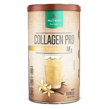 Imagem de Collagen Pro (450g) Nutrify;Tamanho:Único;Gênero:Unissex-Unissex