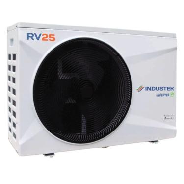 Imagem de Bomba Trocador De Calor Wi-fi Inverter Aquecimento Para Piscinas Até 25 Mil Litros Rv25 - Industek