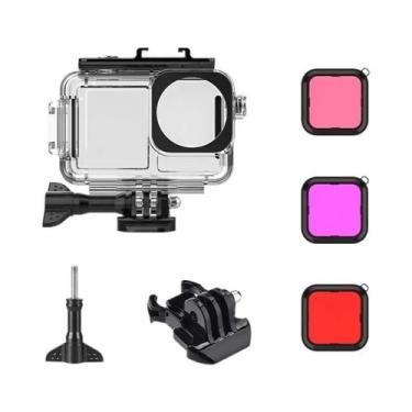 Imagem de Capa À Prova D'água Para DJI OSMO Action 4 3, Capa Protetora Para Merg