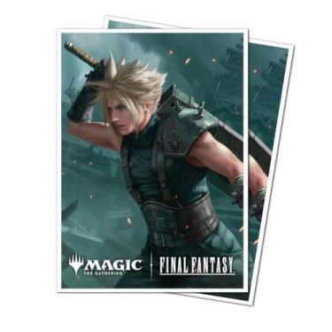 Imagem de Ultra PRO - Final Fantasy x Universes Beyond Cloud, Ex-Soldier 105ct APEX Deck Protector™ Sleeves for Magic: The Gathering | Trading Card Accessories, Collectible Card Game Gear