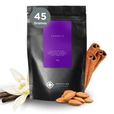 Imagem de Chá Infusão de Rooibos Cannelle Moncloa Pouch 45g
