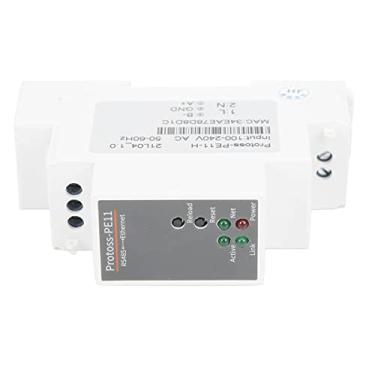 Imagem de KIMISS Roteador de Montagem Em Trilho de Servidor Serial RS485 para Ethernet 100-240VAC PE11-H para FreeRTOS Com Suporte TCP/UDP/MQTT/HTTP