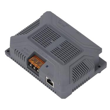 Imagem de Hyuduo Injetor GigE PoE 200W Com Saída USB Tipo C para Rede de Alta Velocidade, Ideal para Streaming de Vídeo e Sistemas de Satélite, Entrada DC9-36V, Proteção de ± 8kV