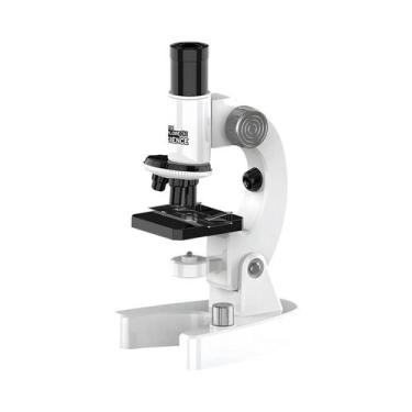 Imagem de Microscópio digital para crianças, 4800x hd, escola primária, ciências