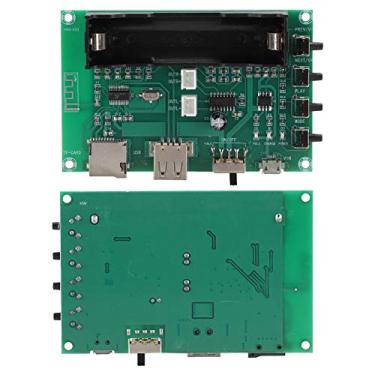 Imagem de SUNGOOYUE Módulo Amplificador de Potência Digital PAM8403, Duplo 5 W, Placa de áudio Sem Fio de 2 Canais, Alcance de 20 M, Entrada de 5 V, Compatível Com Home Theater DIY