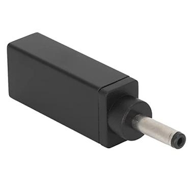 Imagem de KIMISS Adaptador Tipo C para DC Fêmea para Macho Conector PD de 3,5x1,35mm para Carregamento Rápido e Transferência de Dados