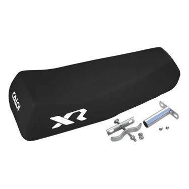 Imagem de Banco Mobilete Bikelete Caloi Xr + Presilha + Canote Preto