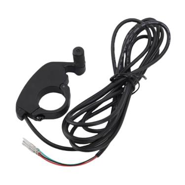 Imagem de XUXHOU Acelerador de Polegar, Acelerador de Polegar de Scooter Elétrico Mão Direita Com Conector Macho Empurrar para Frente para Scooter Elétrico