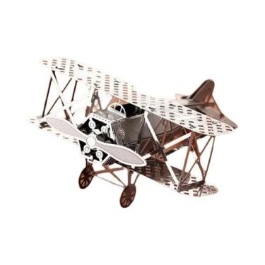 Imagem de Kit De Modelo De Quebra-Cabeça Metálico 3D DIY Brinquedo De Quebra-Cab