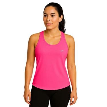 Imagem de Regata Blusa Feminina DryFit Academia Treino Corrida Fitness Esportiva