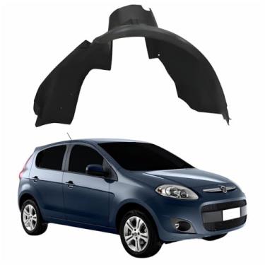 Imagem de Parabarro Dianteiro Fiat Palio 2012 2013 2014 2015 2016 Lado Direito Passageiro