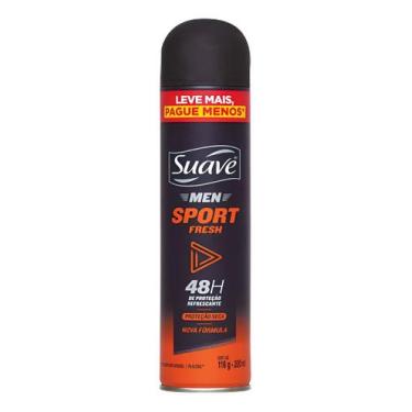 Imagem de Desodorante Suave Sport Fresh 48hs 200ml