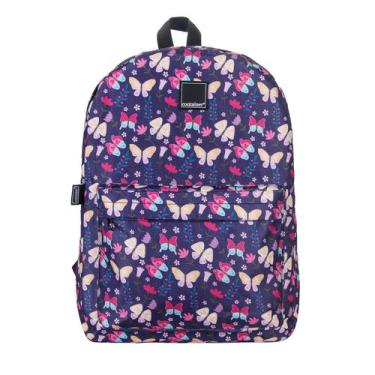 Imagem de Mochila G Escolar Container G Butterflies Dermiwil