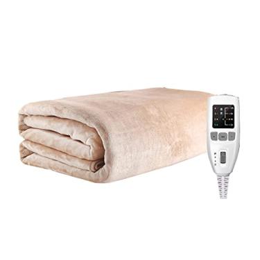 Imagem de Cobertor elétrico espesso, isolamento térmico de camada dupla, confortável e quente no inverno (cor: A, tamanho: 180 * 120 cm) (A 180 * 80 cm)