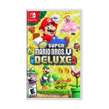 Imagem de Jogo New Super Mario Bros. U Deluxe - Switch