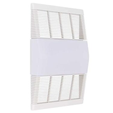 Imagem de Substituição da tampa do ventilador de banheiro JIIYZO, grade S89852000 e lente compatível com Nu-Tone Bro-an 605P 660RP 665SP 668N Series capa de exaustão