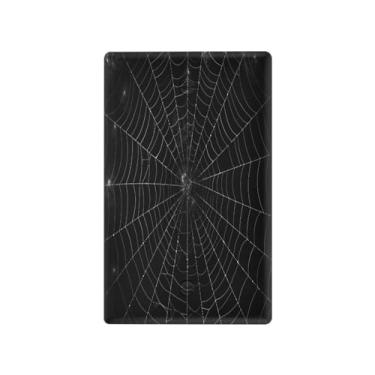 Imagem de Wassud Placa de cobertura de interruptor de luz de teias de aranha, 1 capa de tomada em branco placa de parede decorativa decoração de casa sala de estar quarto