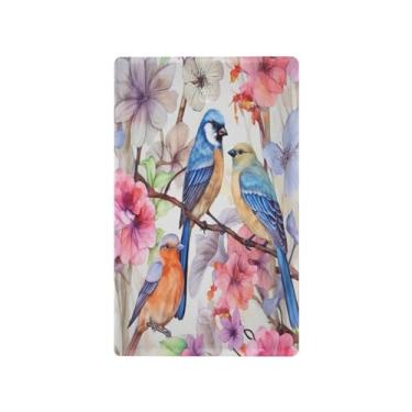 Imagem de Wassud Placa de cobertura para interruptor de luz de ramo de flores, 1 capa de tomada em branco placa de parede decorativa decoração de casa sala de estar quarto