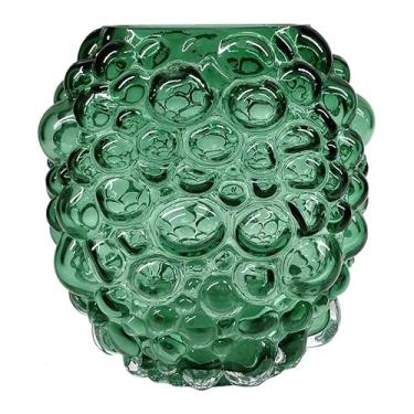 Imagem de VASO DE VIDRO VERDE