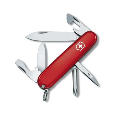 Imagem de Canivete Victorinox Thinker - com 12 funções - Vermelho - 1.4603